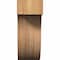 Ekena Millwork Del Monte Rough Sawn Corbel, Western Red Cedar, 4"W x 10"D x 10"H COR04X10X10DEL00RWR - alternate 3